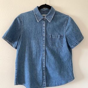 Marsh landing Jean button down